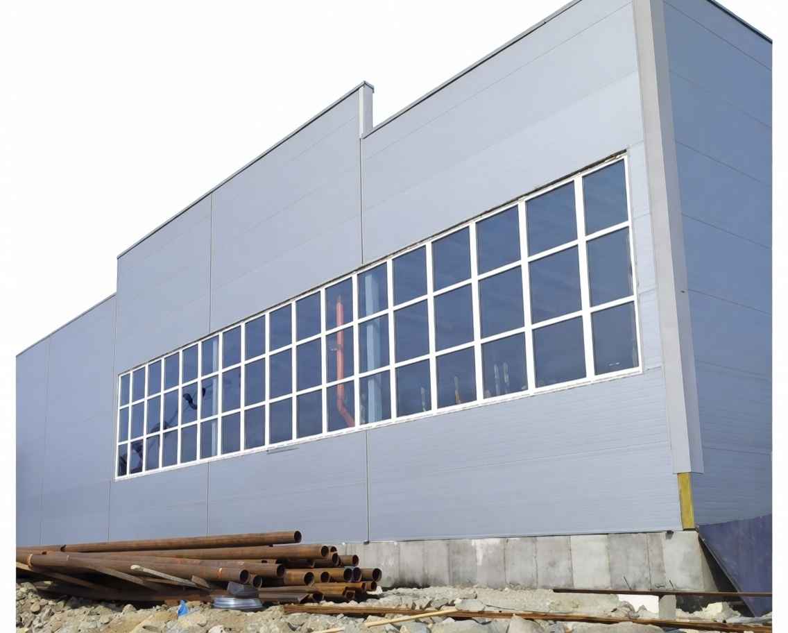 Пример объекта — холодильные панели